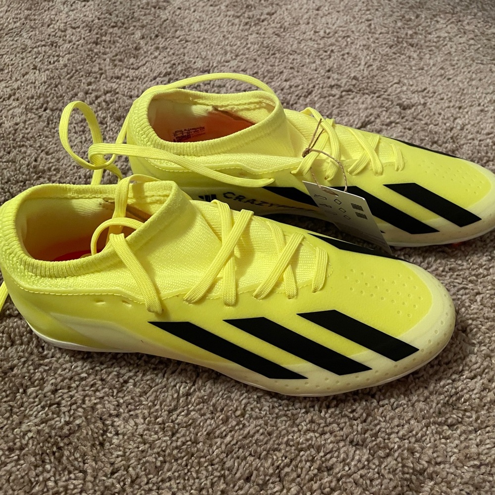 X Crazyfast Soccer Cleats